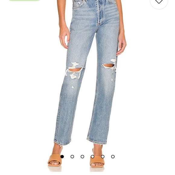 Agolde Denim - AGOLDE 90s pinch waist Jean size 28